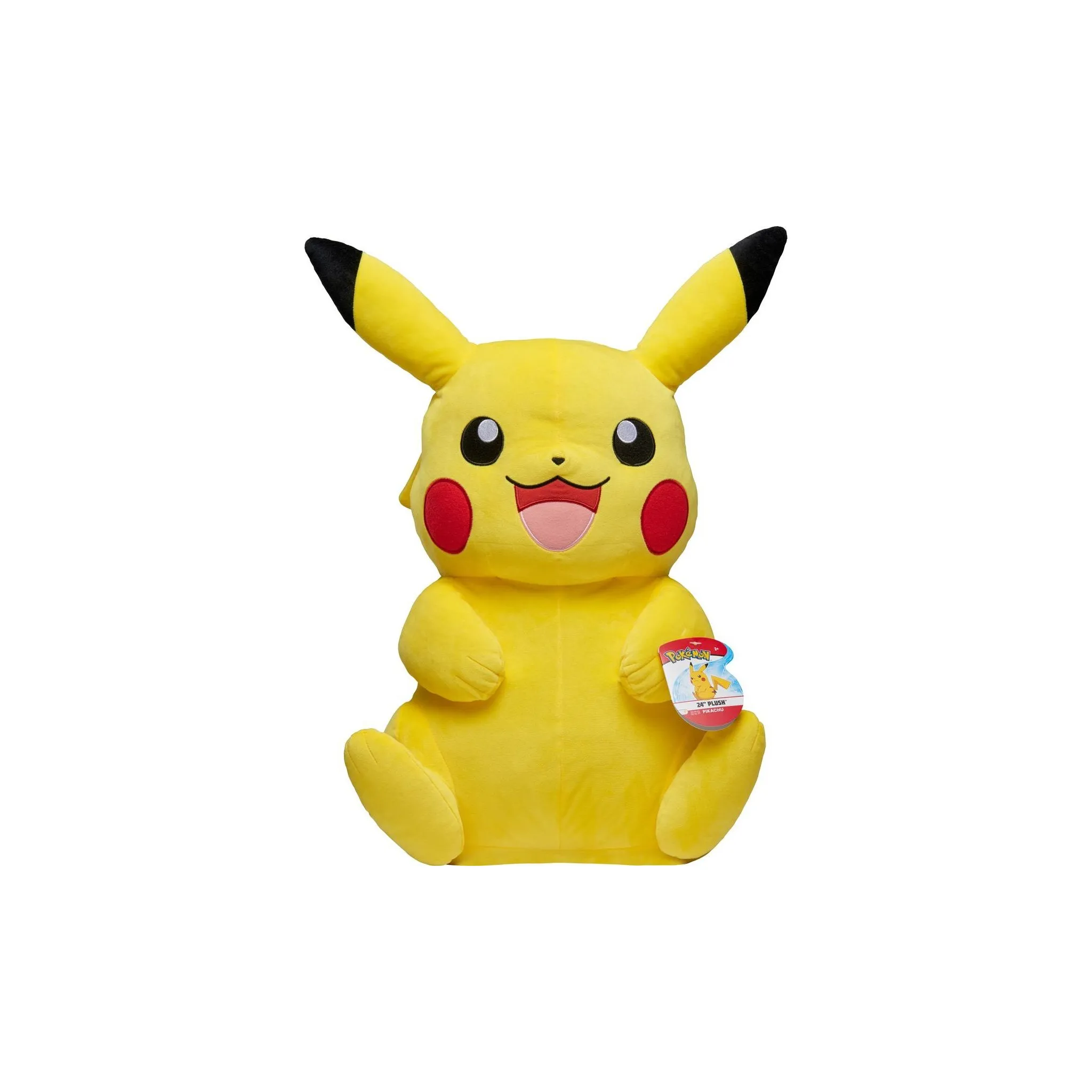 Fotografie 1 - Plyšák Jazwares Pokémon 60 cm Pikachu 