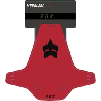 Cyklistická přilba Fox Mud Guard - červená - UNI - 2024