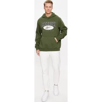 Dámské oblečení Reebok Mikina Archive Essentials II0689 Zelená Regular Fit S