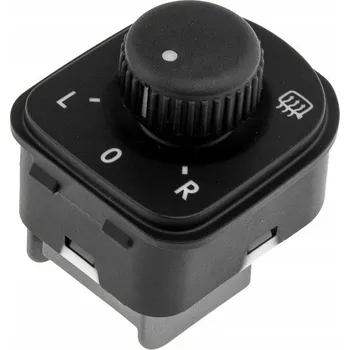 Přepínač nastavení zrcátek VW Golf V VI Jetta III Passat B6 Tiguan(5N)