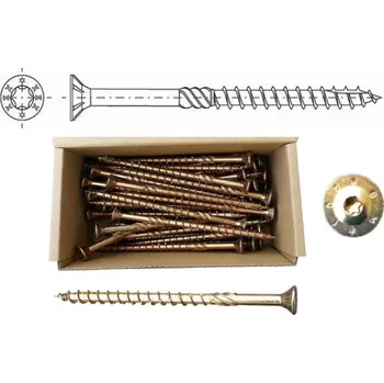 Vrut Vrut stavební - zapuštěná hlava 6 x 120 mm