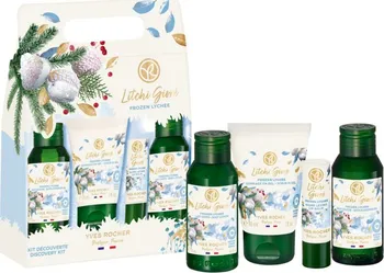 Kosmetická sada Yves Rocher Litchi Givré Frozen Lychee Set