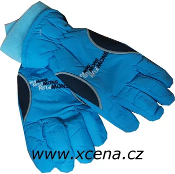 Čepice Wolf Rukavice tyrkysové Velikost: 7-8 roků