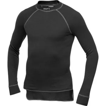 Pánské tričko Craft Zero triko dlouhý rukáv stojáček black men XL 194004 12101