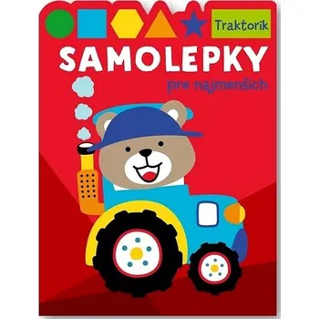 Samolepky pre najmenších Traktorík Kniha