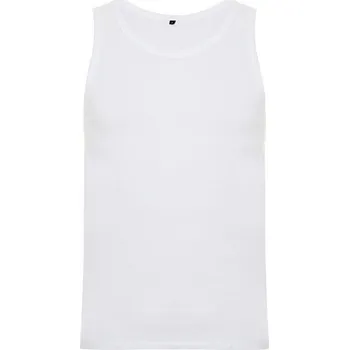 Pánské tílko Roly Texas Pánské tílko CA6545 White 01 L