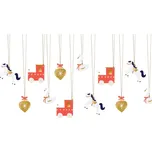 PartyDeco Vánoční pohádka papírové…