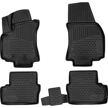 autokoberec Novline Gumové autokoberce Opel Zafira A 1995-2005 (5 míst)