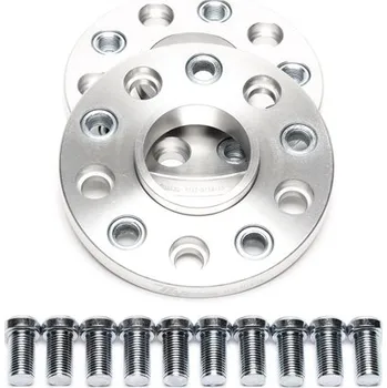 Alu kolo Sada 2 kusů rozšiřovacích podložek RACES na změnu rozteče 5x112 to 5x114, šířka 15mm (57,1/67,1)