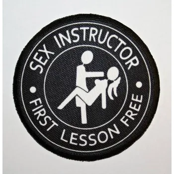 Nášivka ArmyČastolovice.cz Nášivka Sex Instruktor