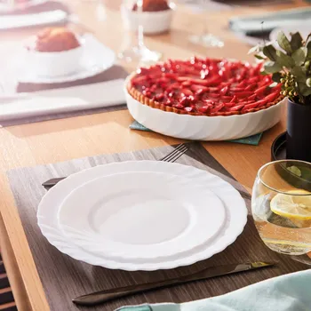 Jídelní set Jídelní servis Trianon 88-dílů LUMINARC D-SKU 11097