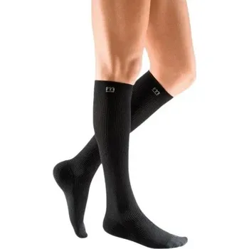 Dámské punčochy Lýtkové punčochy pro muže mediven active (II.KT)—Velikost 5, barva black, délka krátká