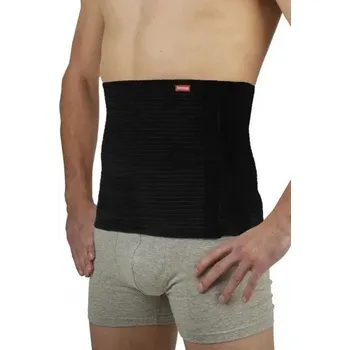 Handicap Břišní pás 250 ABDOMEN—Velikost 1, černý, výška 20 cm