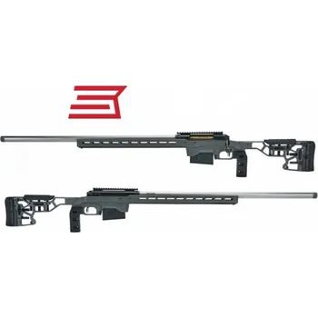 Airsoftová zbraň Savage Arms 110 Elite Precision .338 LapuaMag Šedá