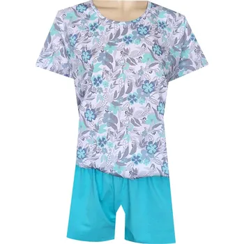 Dámské noční prádlo FOLTÝN Dámské Pyžamo Krátké DPK71 Velikost: 3XL