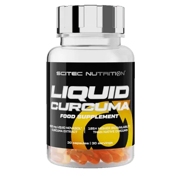 Scitec Liquid Curcuma - 30 kapslí