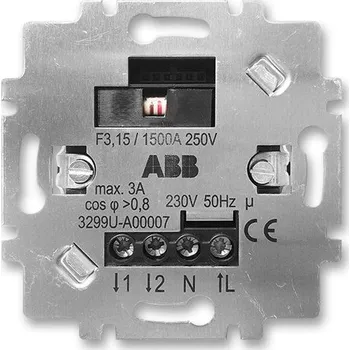 vypínač Přístroj spínací pro snímače pohybu - 2relé ABB Swing 3299U-A00007