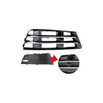 Nárazník Pravá mřížka předního nárazníku AUDI A4 (B9) |1/2015-07/2019| 5903107069213