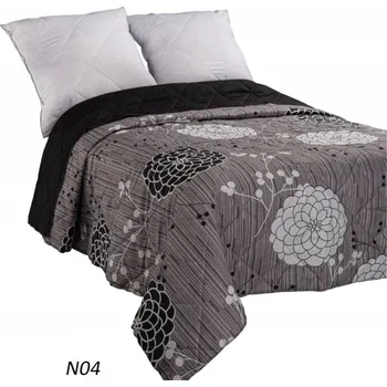 Přehoz na lůžko Oboustranný přehoz na postel Cyprien N04 (Z)