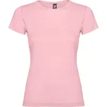 Roly Jamaica Dětské tričko CA6627 Light Pink 48 11/12 years