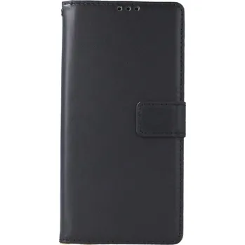 Pouzdro na mobilní telefon Obal Xiaomi Redmi 9A knížkový černý s přezkou 2 (kryt neboli pouzdro na Xiaomi Redmi 9A)