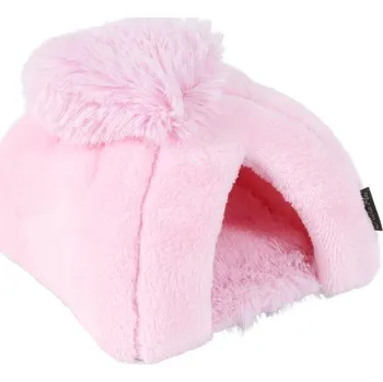 Pelíšek pro psa I Love Pets Domeček Soft 25X25 Cm