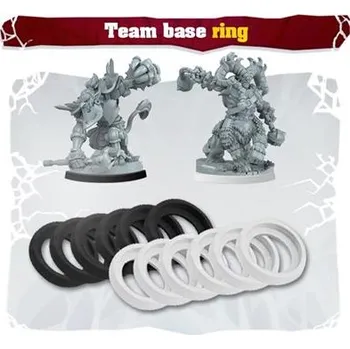 Desková hra Mythic Games Super Fantasy Brawl - Team Base Rings