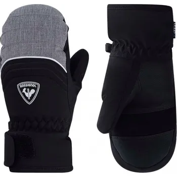 Rukavice dětské palčáky Rossignol JR Tech IMPR, heather grey - vel. 12 124440