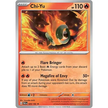 Karetní hra Chi-Yu 029/182 - Paradox Rift Typ karty: Holo