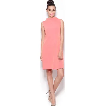 Oblečení a móda Dámské šaty model M299 - Figl korálová M