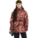 Bunda na snowboard Volcom Wms Fern Ins Gore Pullover pink salt wash XS 2024 - Odesíláme do 24 hodin