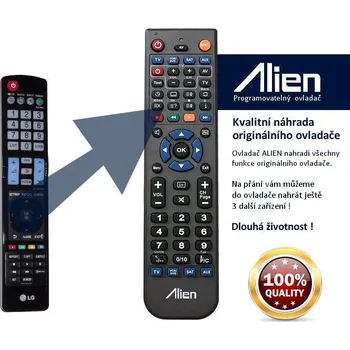 Dálkový ovladač ALIEN LG AKB74115502