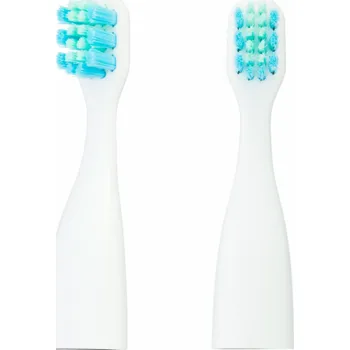 Masážní přístroj Vitammy tip na sonický kartáček Tooth Friends, modrý, 2 ks.