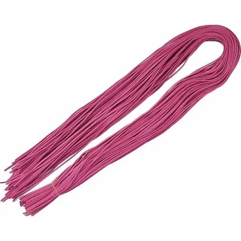 Řetízek Kožený řemínek barva cyklámen 1 m 1 m x 2,8 mm