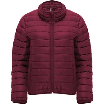 Dámský bomber Roly Finland Dámská lehká prošívaná bunda RA5095 Garnet Red 57 L