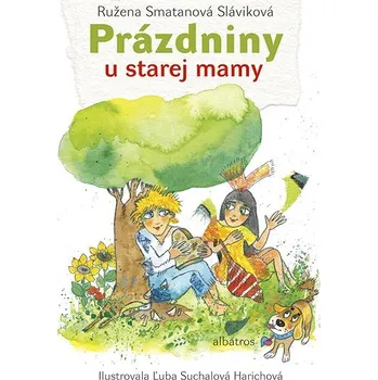 Kniha Prázdniny u starej mamy Ekniha