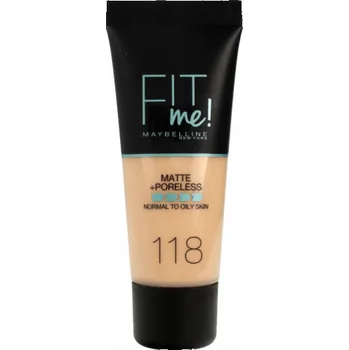 Přípravek na tvář Maybelline Fit Me Matte+ Poreless matující primer na obličej 118 30 ml