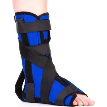 Pevná ortéza hlezna s peroneální dlahou 022—Velikost M