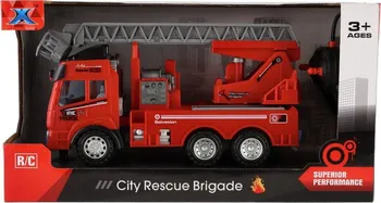 RC model auta City Resuce Brigade RC hasičské auto 28 cm