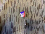 Darking Odznak ČESKÝ LEV vlajka na jehle