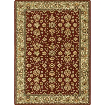 Koberec Agnella vlněný koberec Isfahan Kantabria Rubínový Rozměr: 100x180 cm