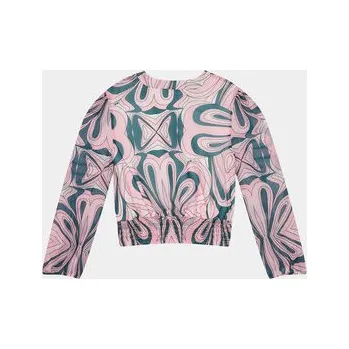 Dámská móda Guess Halenka J4RH02 WA2T0 Barevná Relaxed Fit 12Y