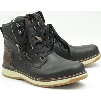 Pánská zimní obuv Pánské kotníkové Rieker 39440-00 Velikost: 46