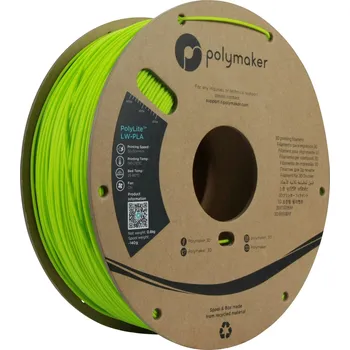 Filament Polymaker Polylite LW-PLA zelená 1,75mm 800g