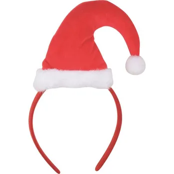 Karnevalová maska AP Čelenka vánoční s čepičkou 1 ks