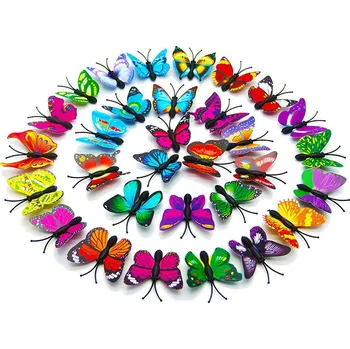 ostatní stavebnice ikulečník Sada 10 ks motýlů + 2 ks větrníku k Veselé zahradě