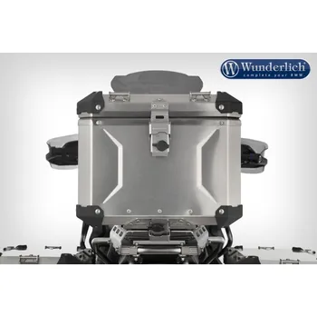 Zavazadlo na motocykl Wunderlich Topcase Extreme stříbrný 40l. F750/850/R1200GS LC/R1250GS