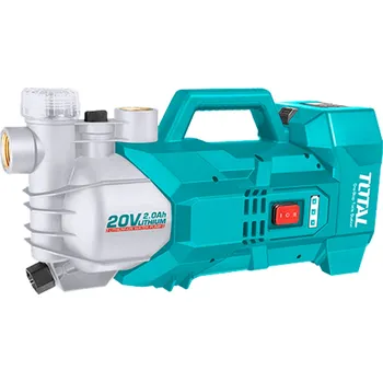 Čerpadlo TOTAL Čerpadlo vodní AKU, 20V Li-ion, 2000mAh, bez baterie a nabíječky