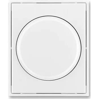 vypínač Kryt stmívače otočného bílá/bílá ABB Element 3294E-A00123 03