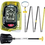 Pieps Set Race černý/žlutý